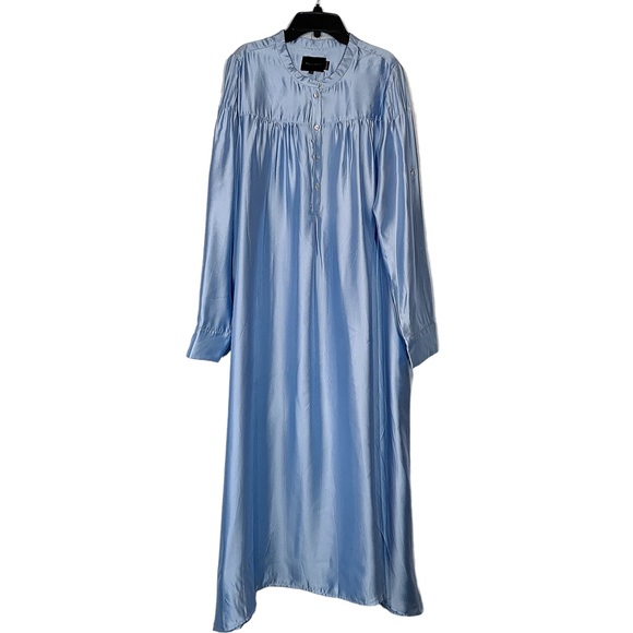 Birgitte Herskind Stella Maxi Dress in Light Blue - Picture 5 of 15